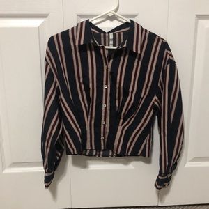 NWT Zara TRF Blouse